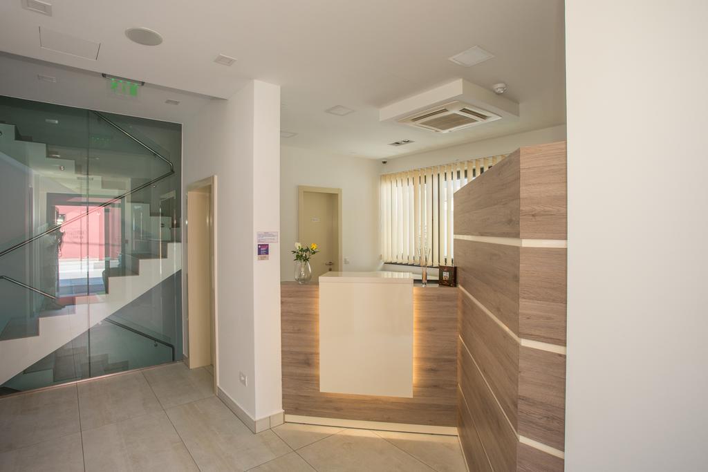 Hotel National Zagreb Eksteriør billede