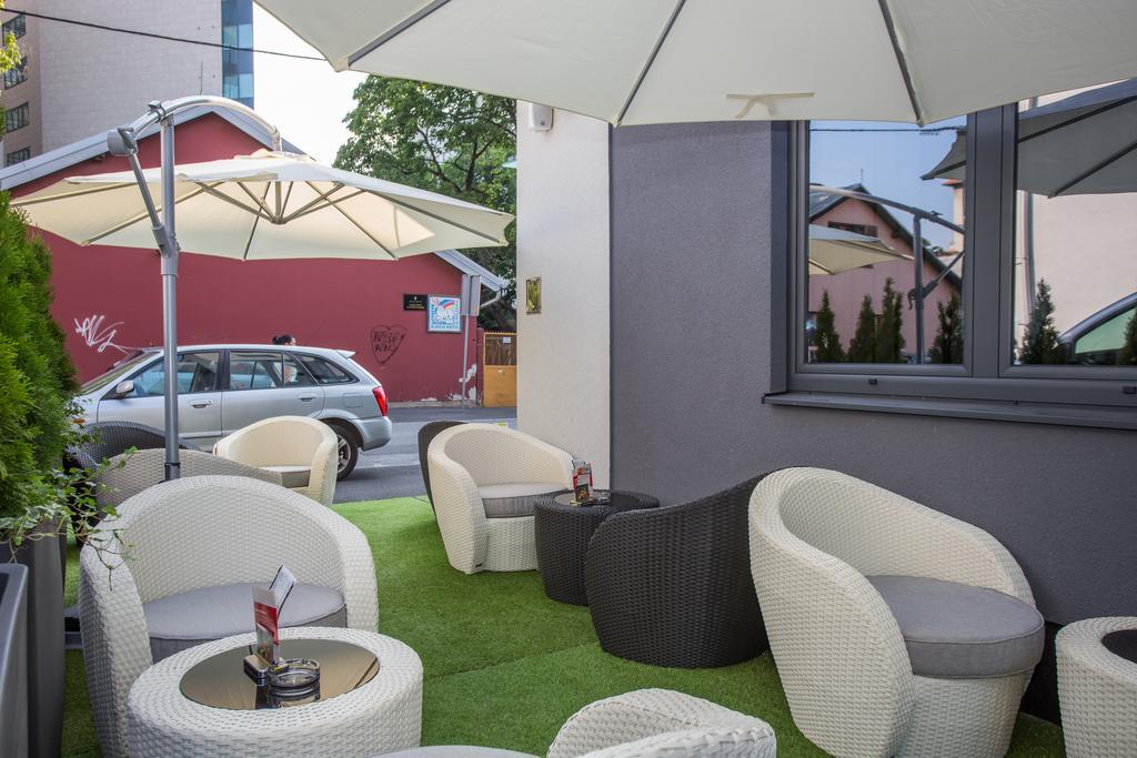 Hotel National Zagreb Eksteriør billede
