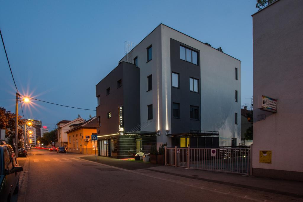 Hotel National Zagreb Eksteriør billede