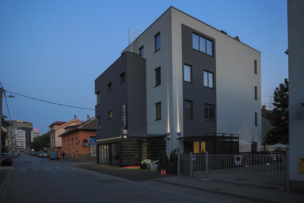 Hotel National Zagreb Eksteriør billede