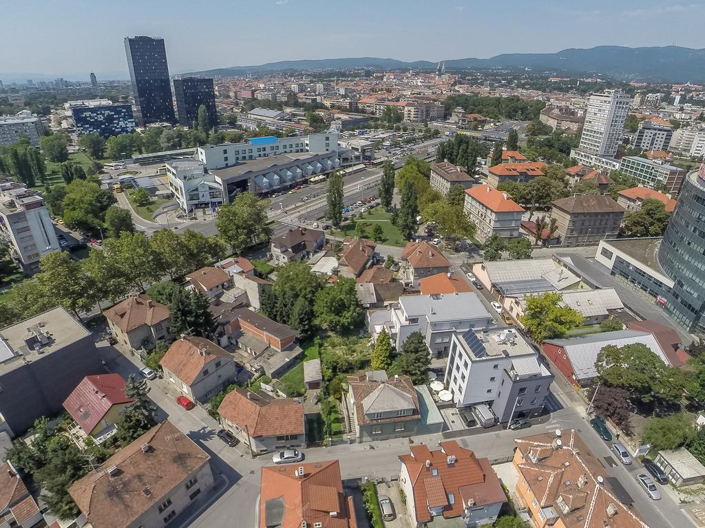 Hotel National Zagreb Eksteriør billede