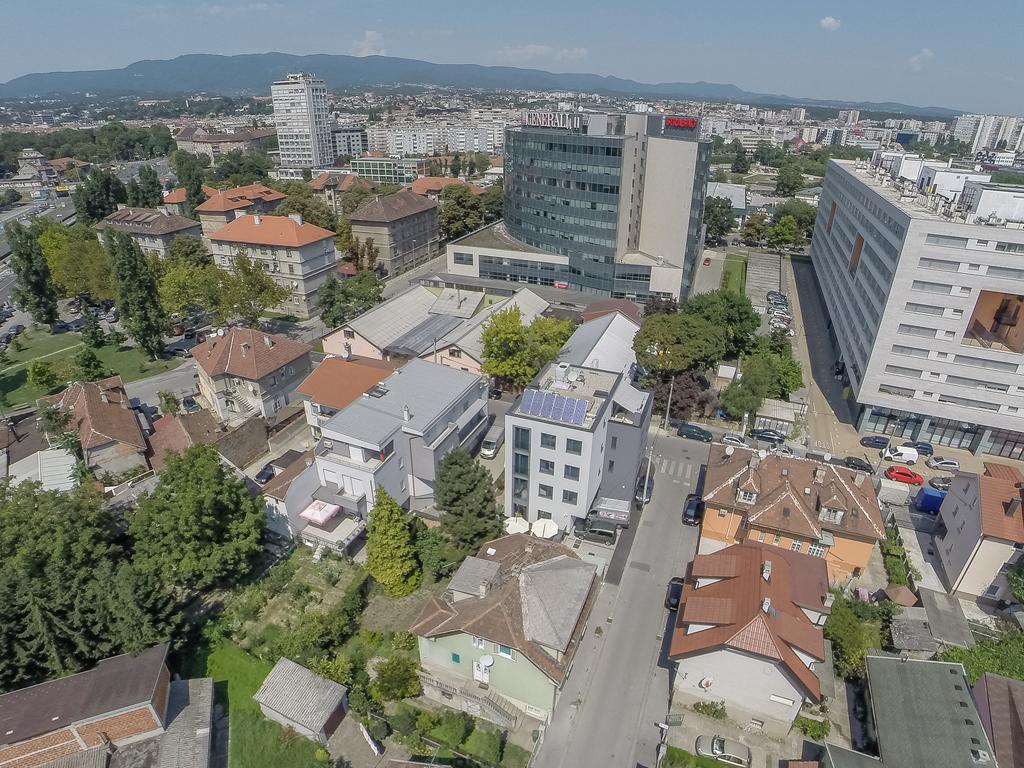 Hotel National Zagreb Eksteriør billede