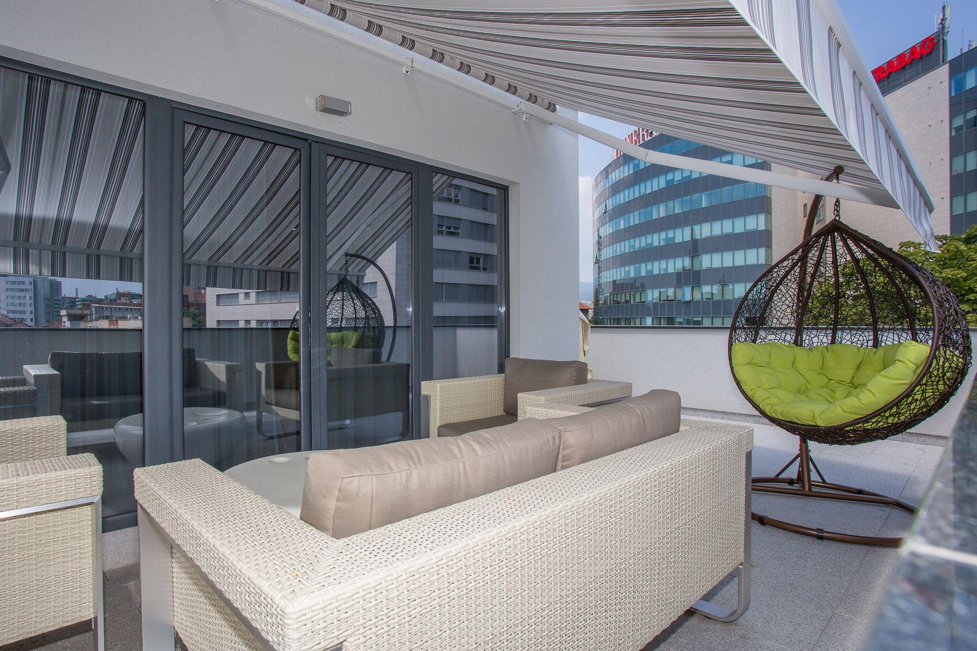 Hotel National Zagreb Eksteriør billede