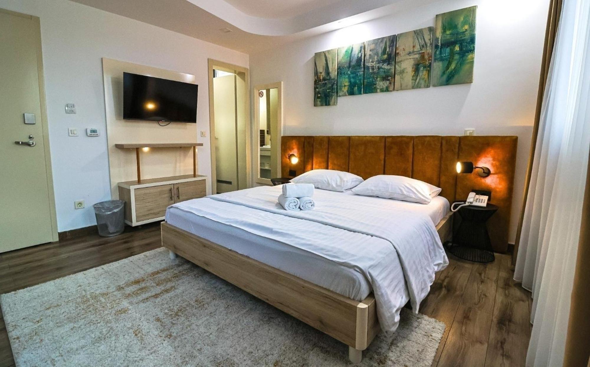 Hotel National Zagreb Eksteriør billede