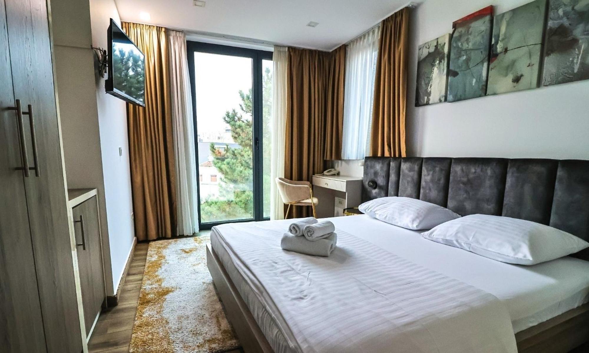 Hotel National Zagreb Eksteriør billede