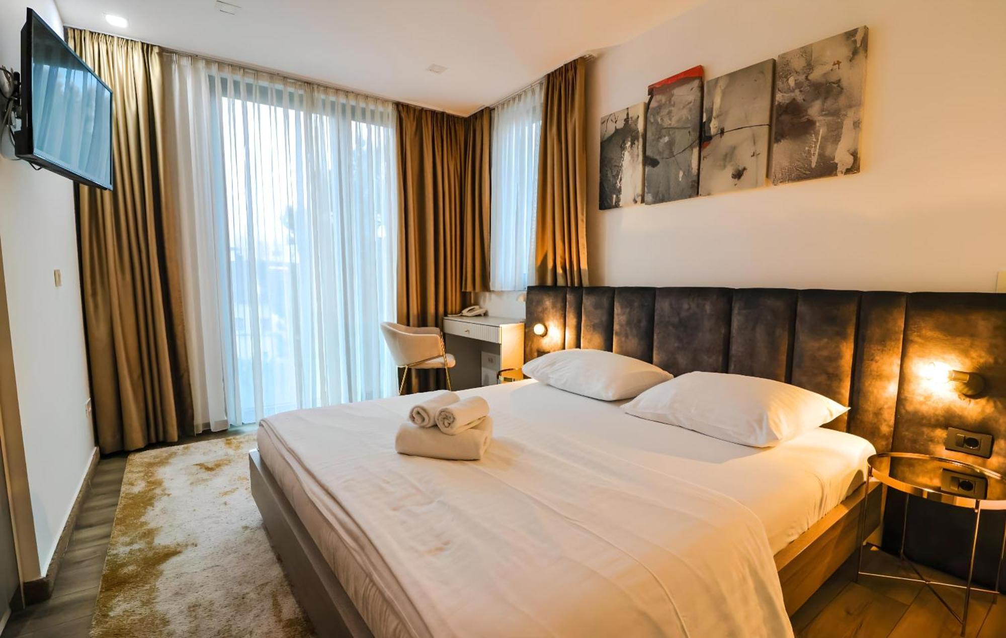 Hotel National Zagreb Eksteriør billede