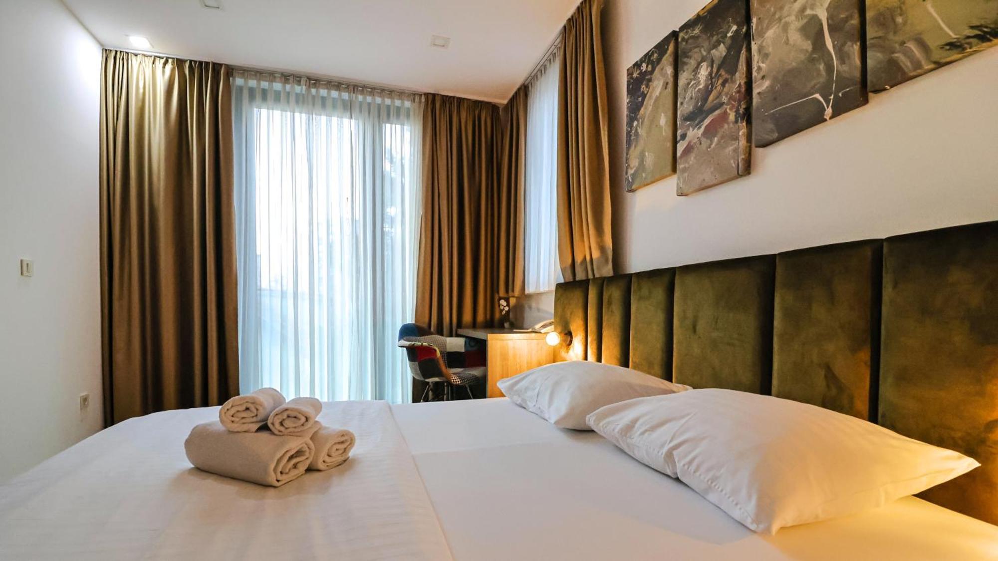 Hotel National Zagreb Eksteriør billede