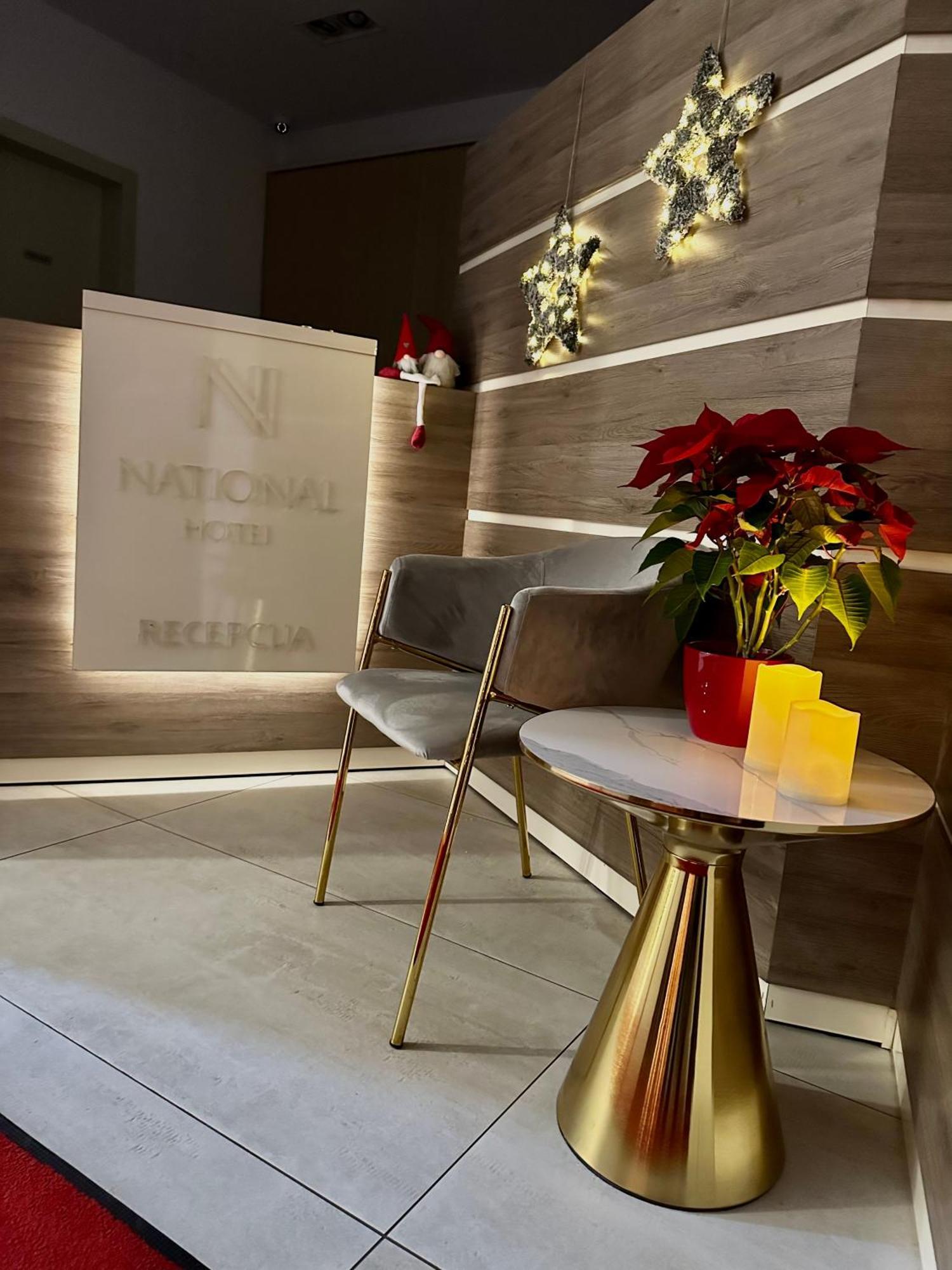 Hotel National Zagreb Eksteriør billede