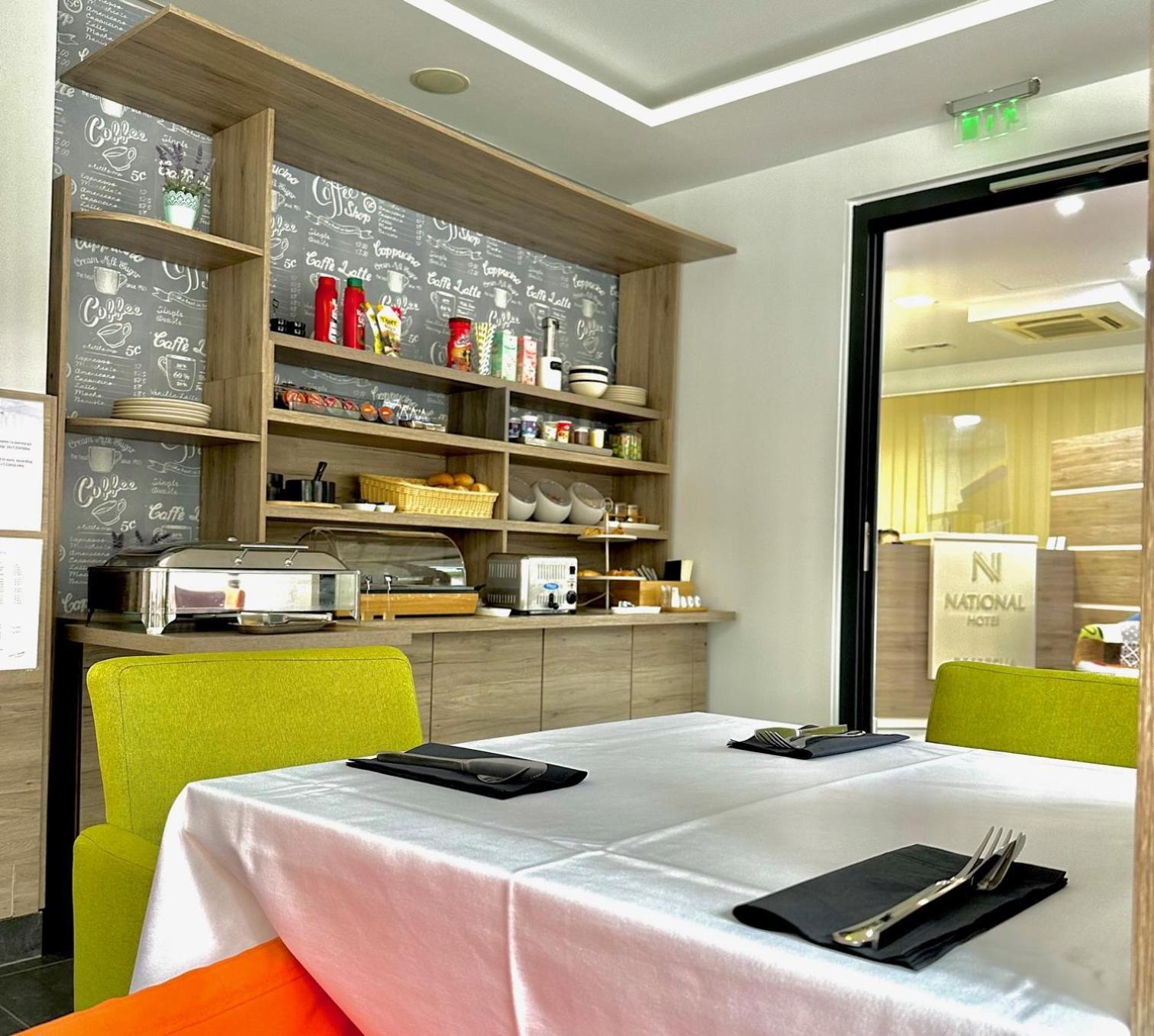 Hotel National Zagreb Eksteriør billede
