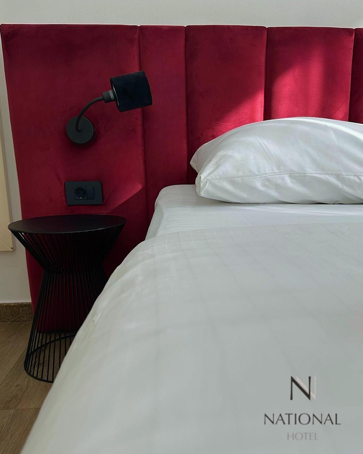 Hotel National Zagreb Eksteriør billede