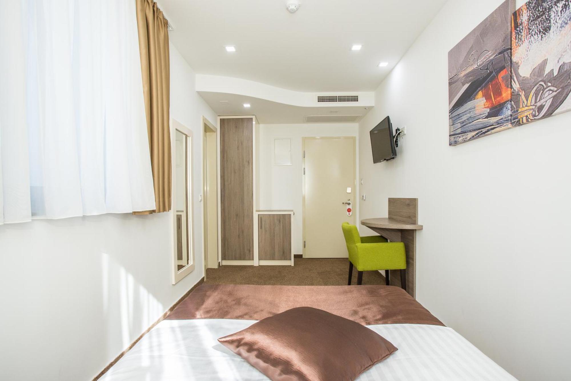 Hotel National Zagreb Eksteriør billede