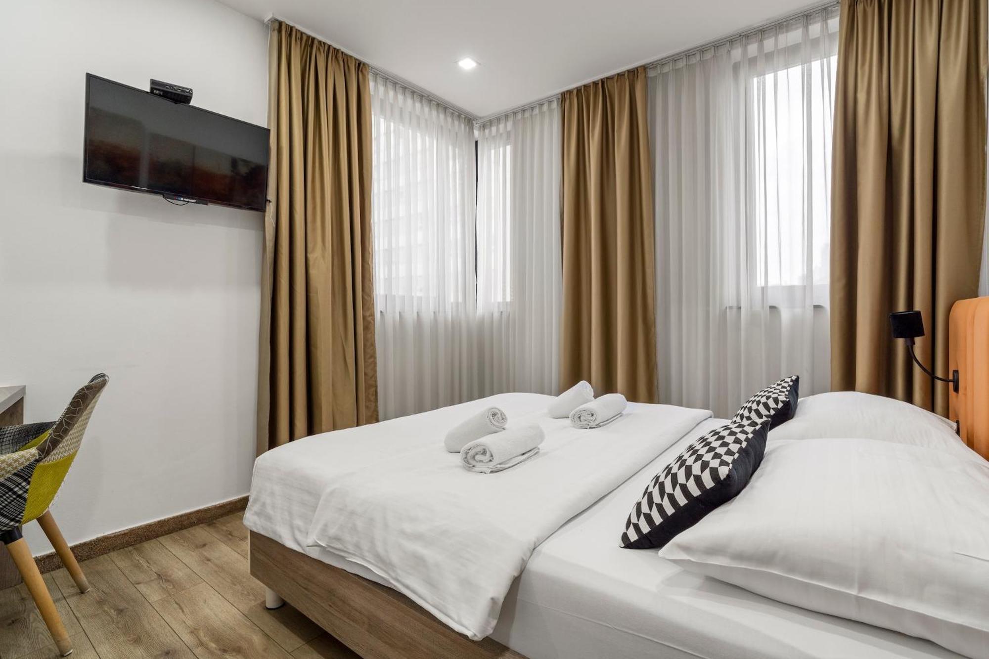 Hotel National Zagreb Eksteriør billede