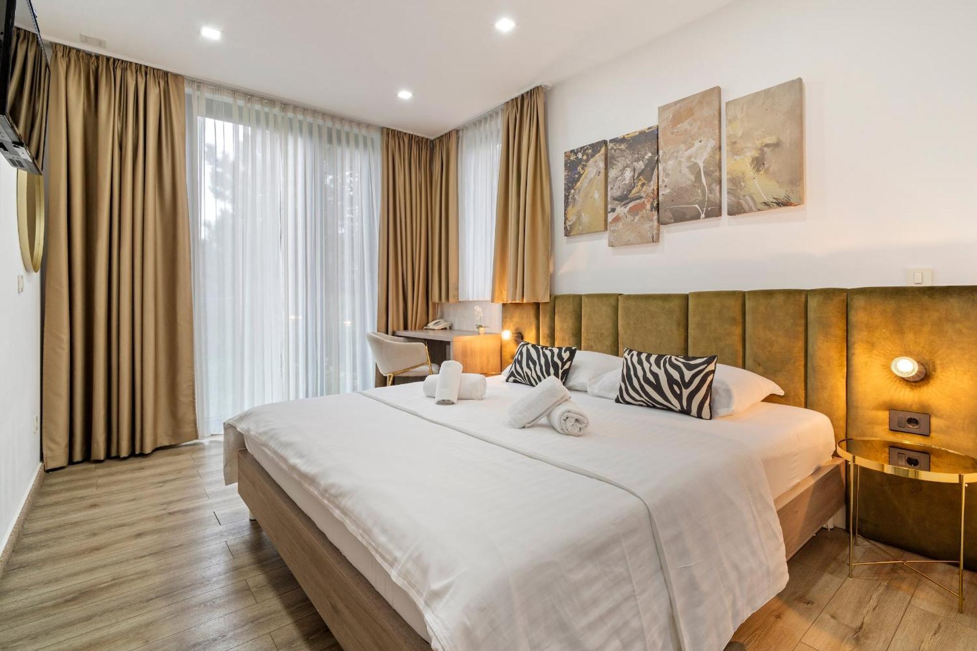 Hotel National Zagreb Eksteriør billede