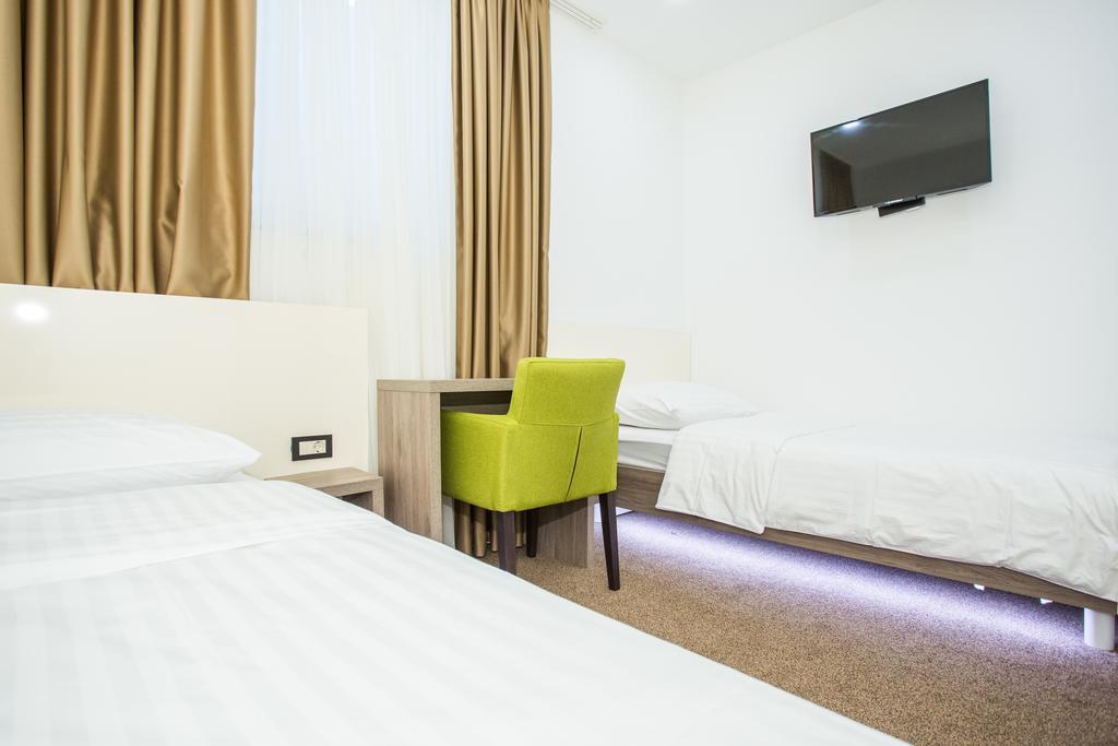 Hotel National Zagreb Eksteriør billede